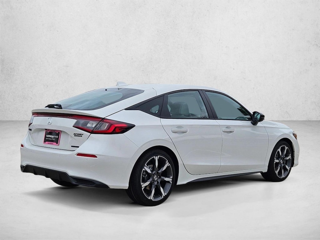 New 2026 Honda Civic Hybrid Sport Touring Hatchback