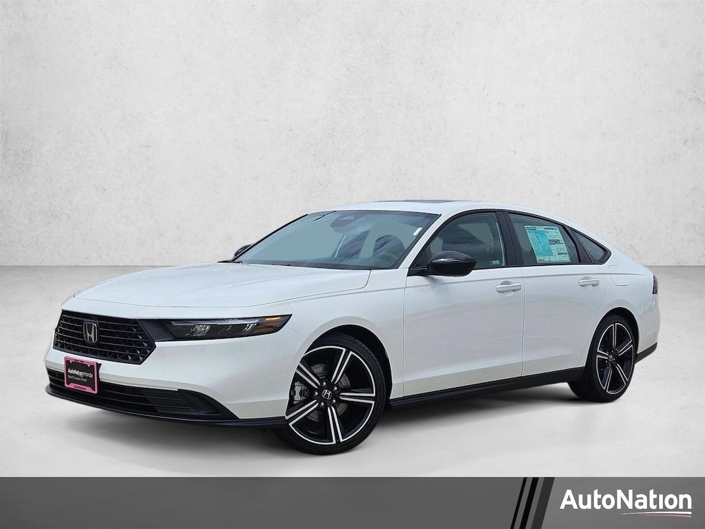 New 2026 Honda Accord Hybrid Sport Sedan