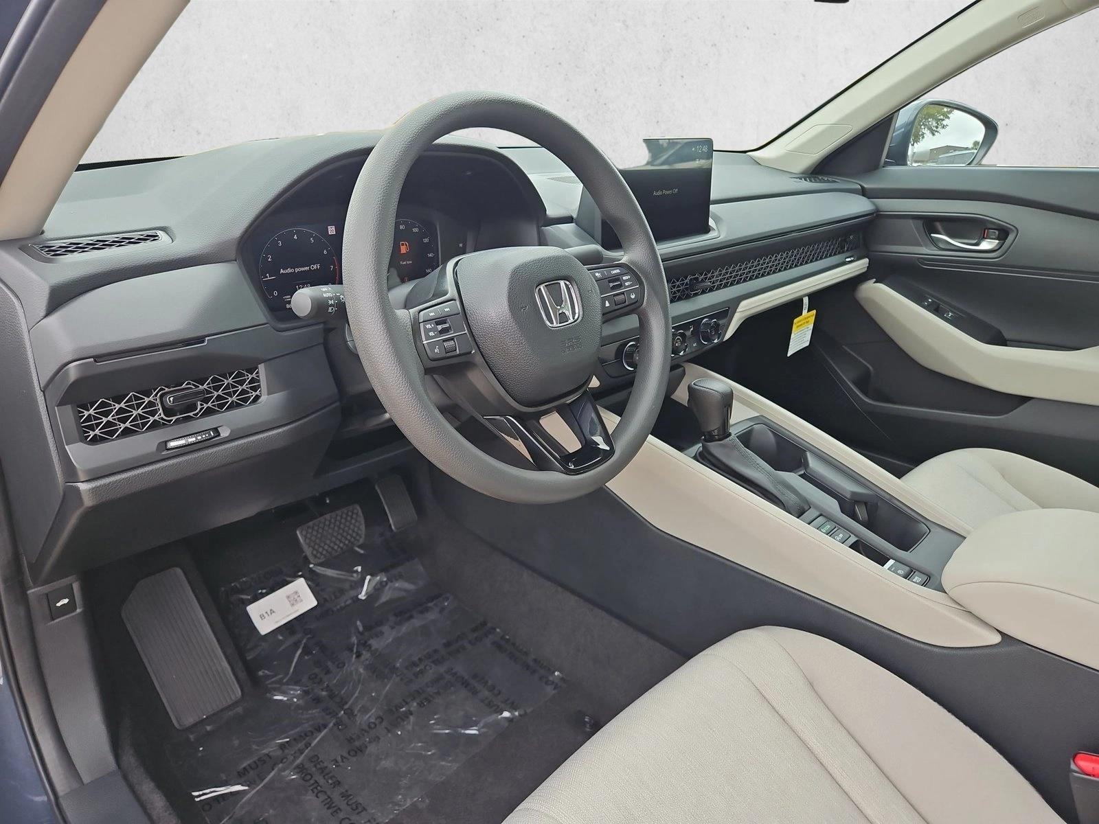 New 2026 Honda Accord LX Sedan