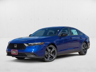 2025 Honda Accord Hybrid Sport Sedan