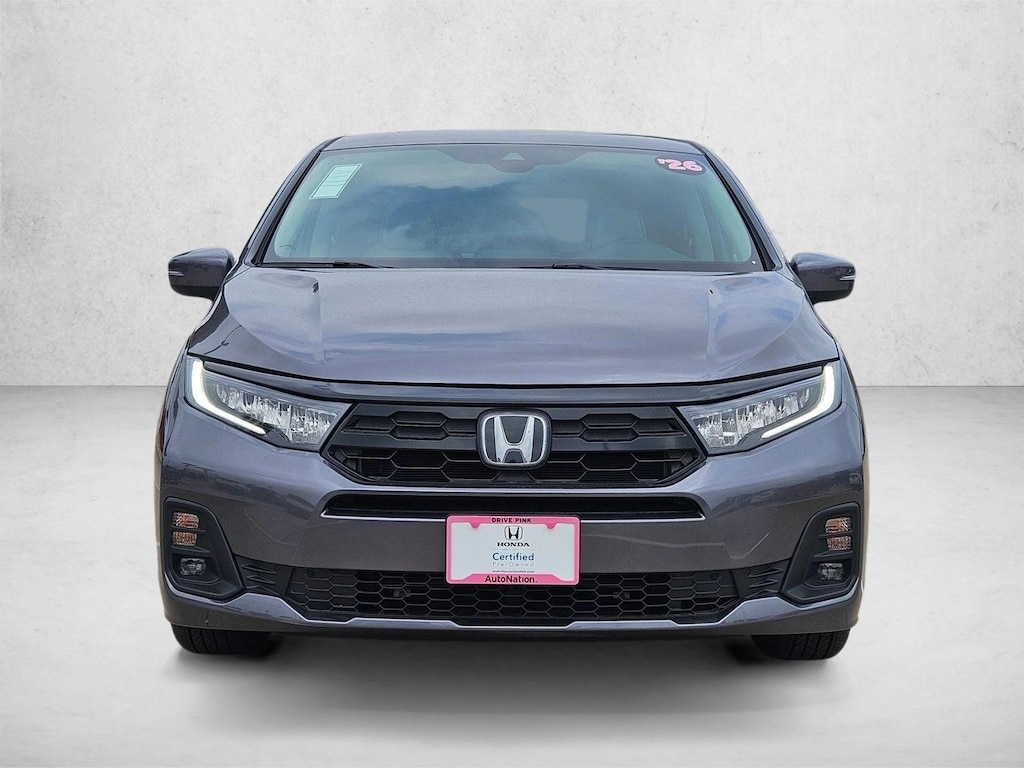 Certified 2026 Honda Odyssey Touring Van Passenger