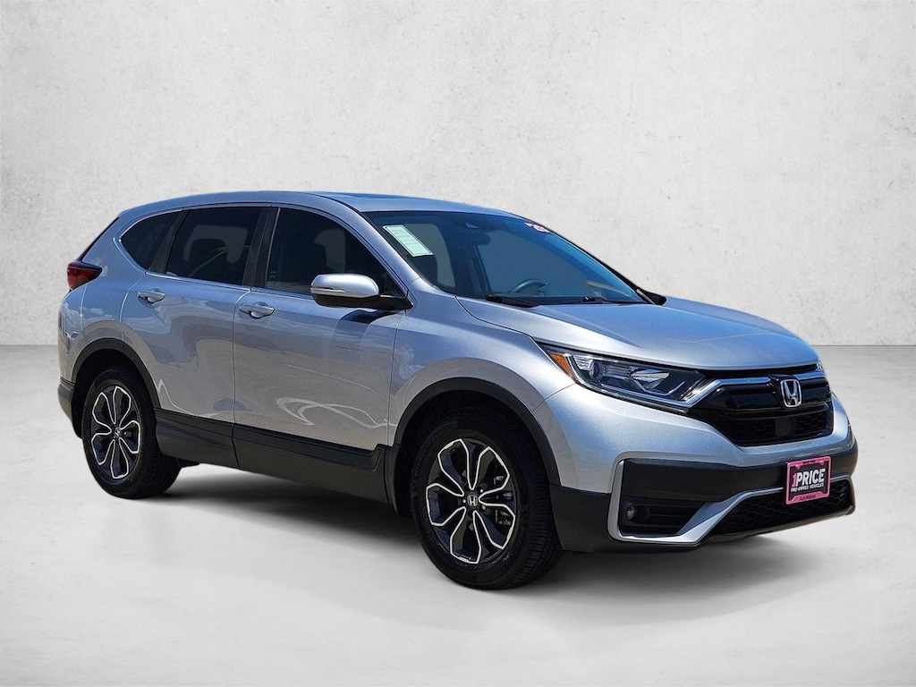 Certified 2020 Honda CR-V EX 2WD SUV