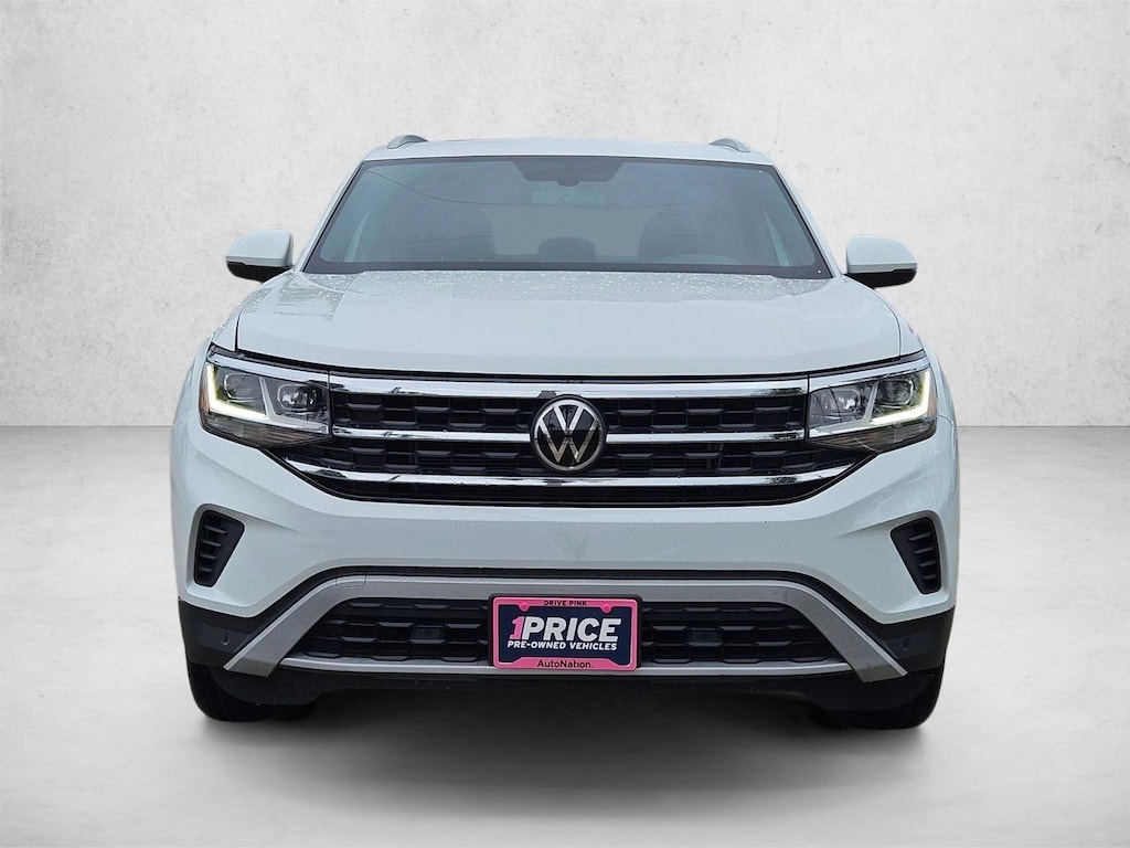 Used 2022 Volkswagen Atlas Cross Sport 3.6L V6 SE w/Technology SUV
