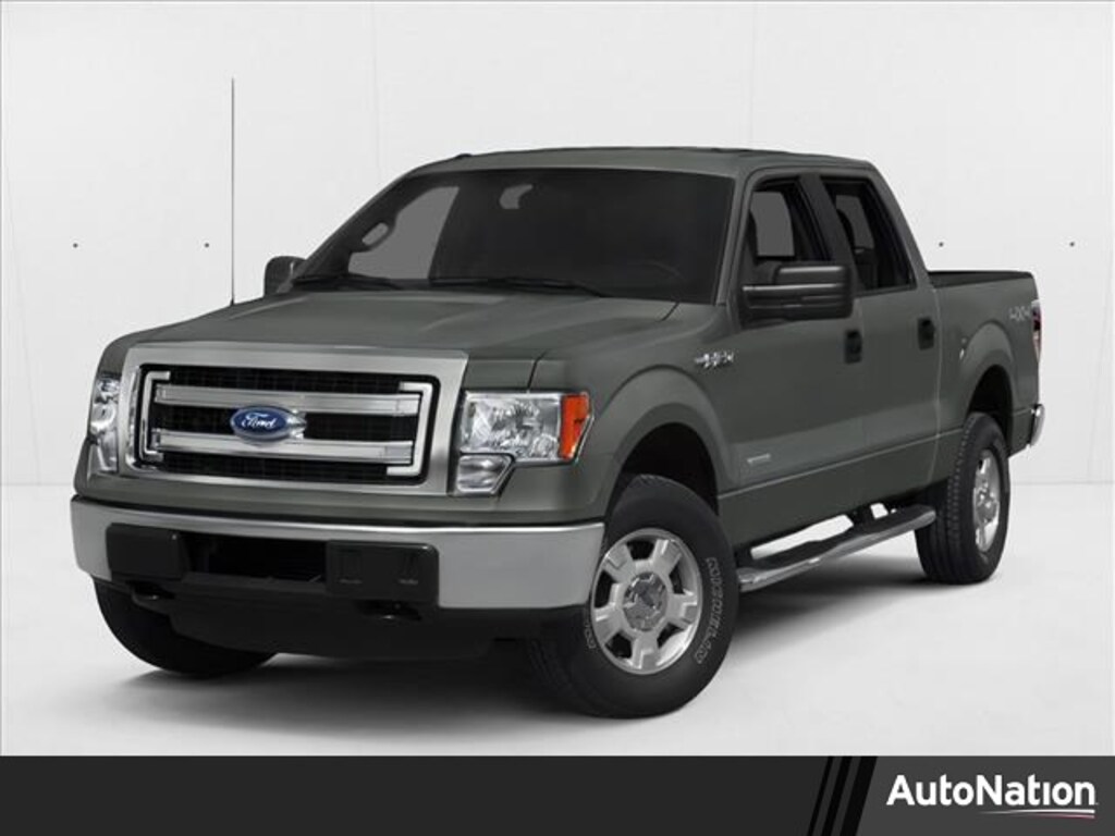 Used 2014 Ford F-150 Truck SuperCrew Cab