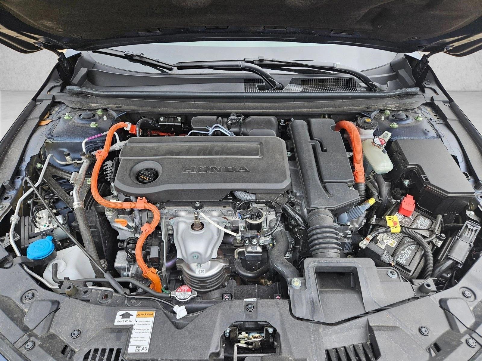 2025 Honda Accord Hybrid EX-L - Photo 21