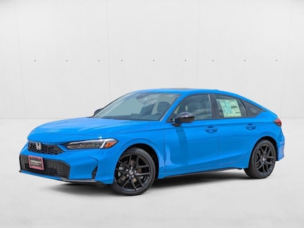 2025 Honda Civic Hybrid Sport Hatchback