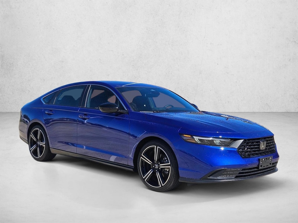 Used 2025 Honda Accord Hybrid Sport Sedan