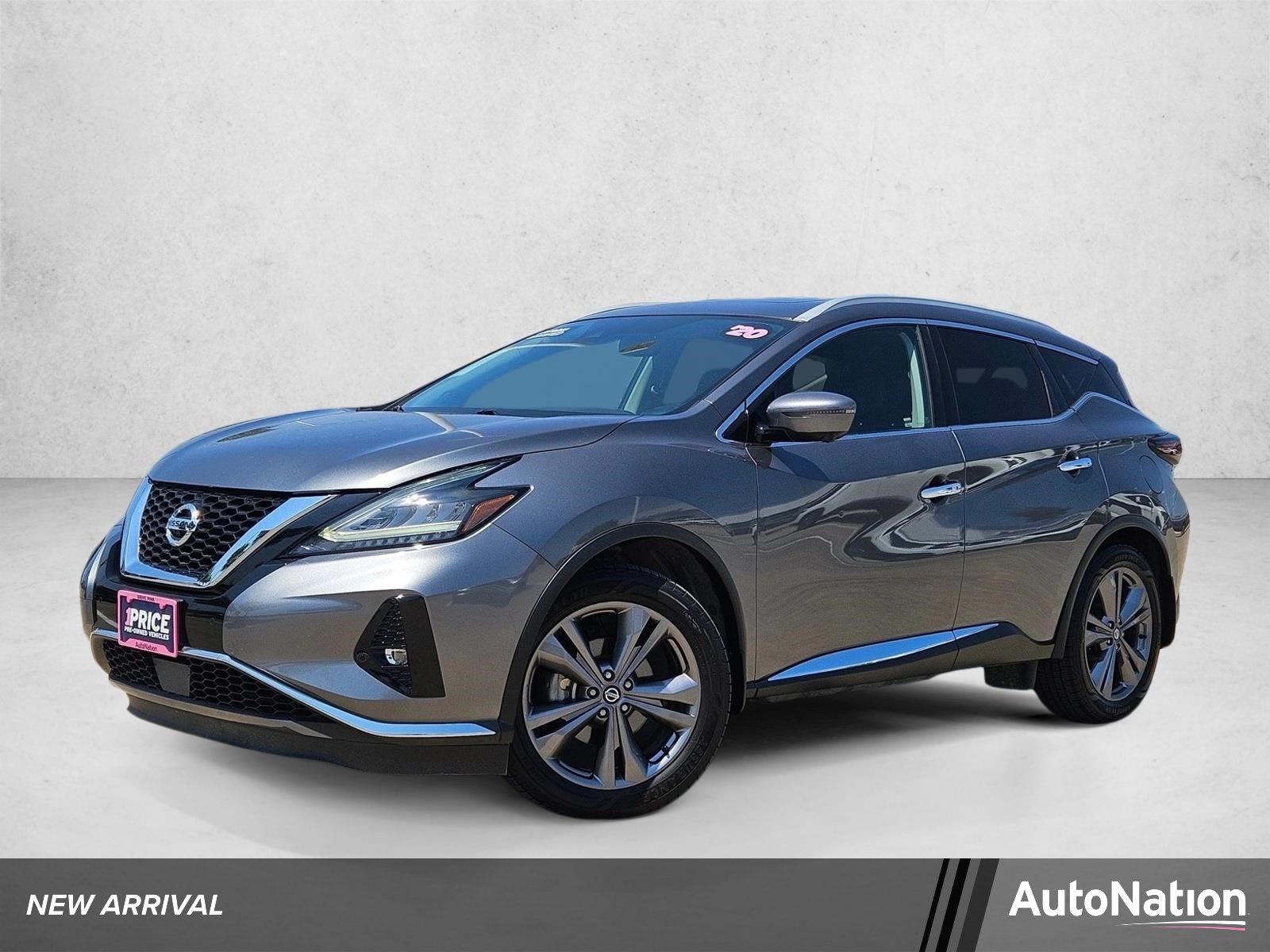 Used 2020 Nissan Murano Platinum
