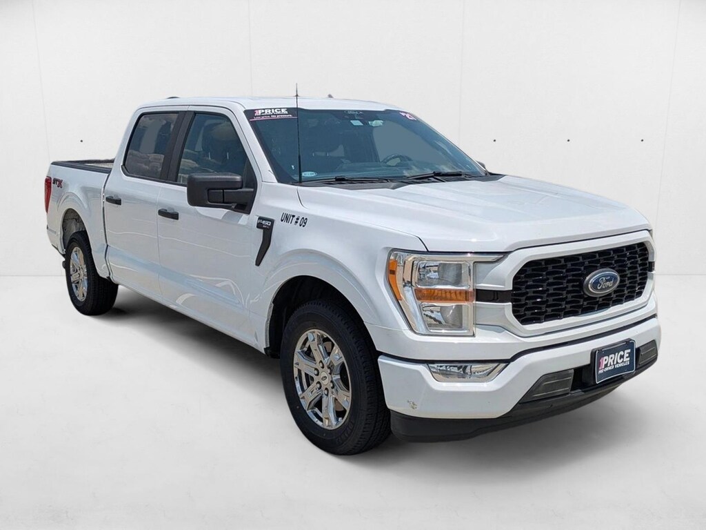 Used 2021 Ford F-150  Truck SuperCrew Cab