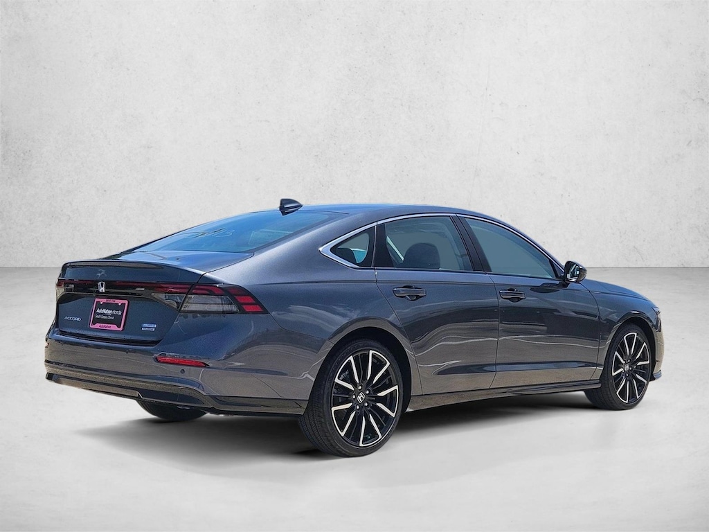 New 2026 Honda Accord Hybrid Touring Sedan