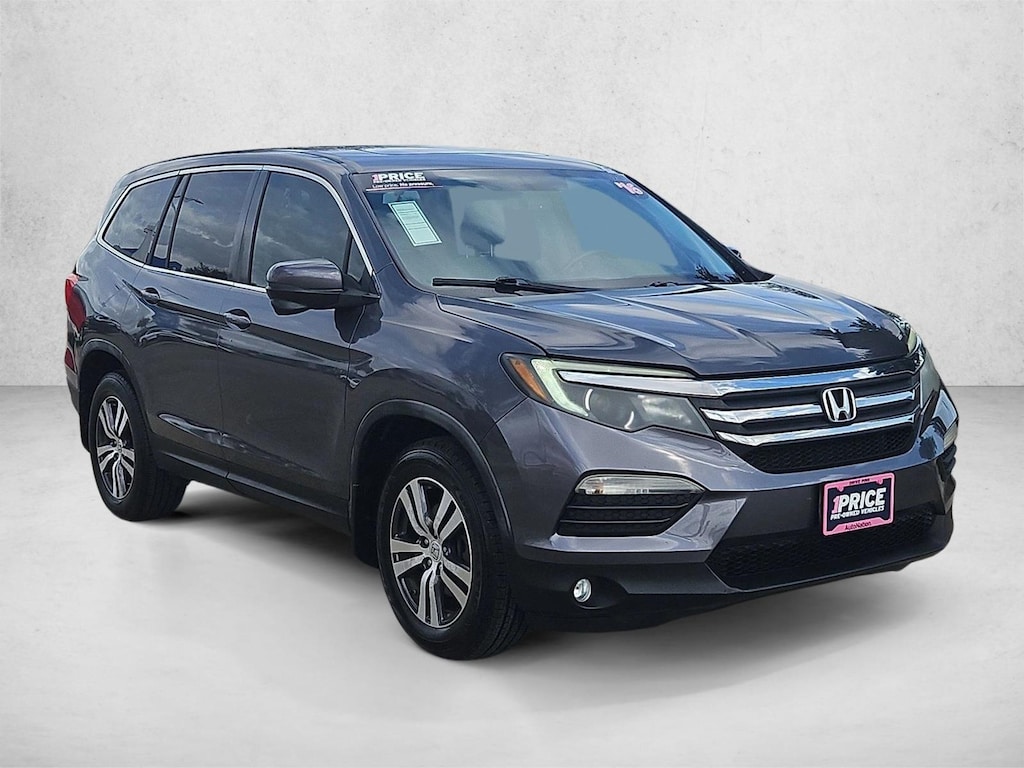 Certified 2016 Honda Pilot EX-L w/Navigation FWD SUV