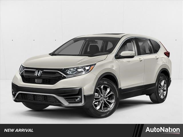Certified Pre-Owned 2021 Honda CR-V EX 2WD