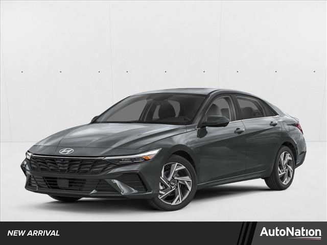 Used 2025 Hyundai Elantra Limited