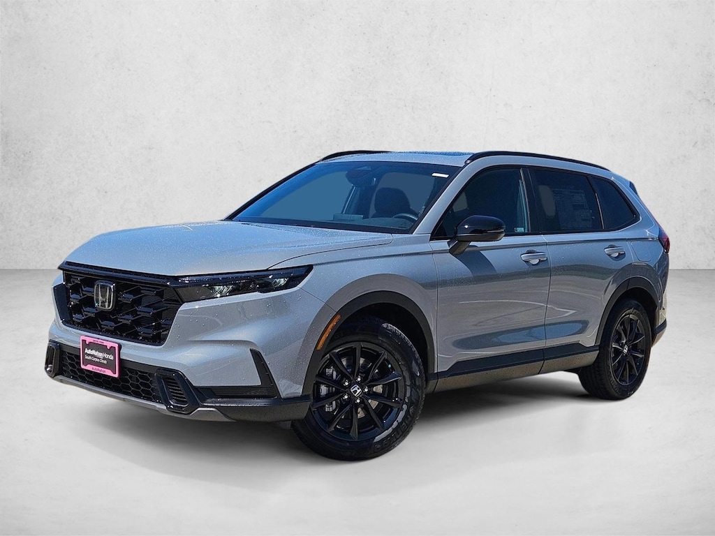 New 2026 Honda CR-V Hybrid Sport SUV