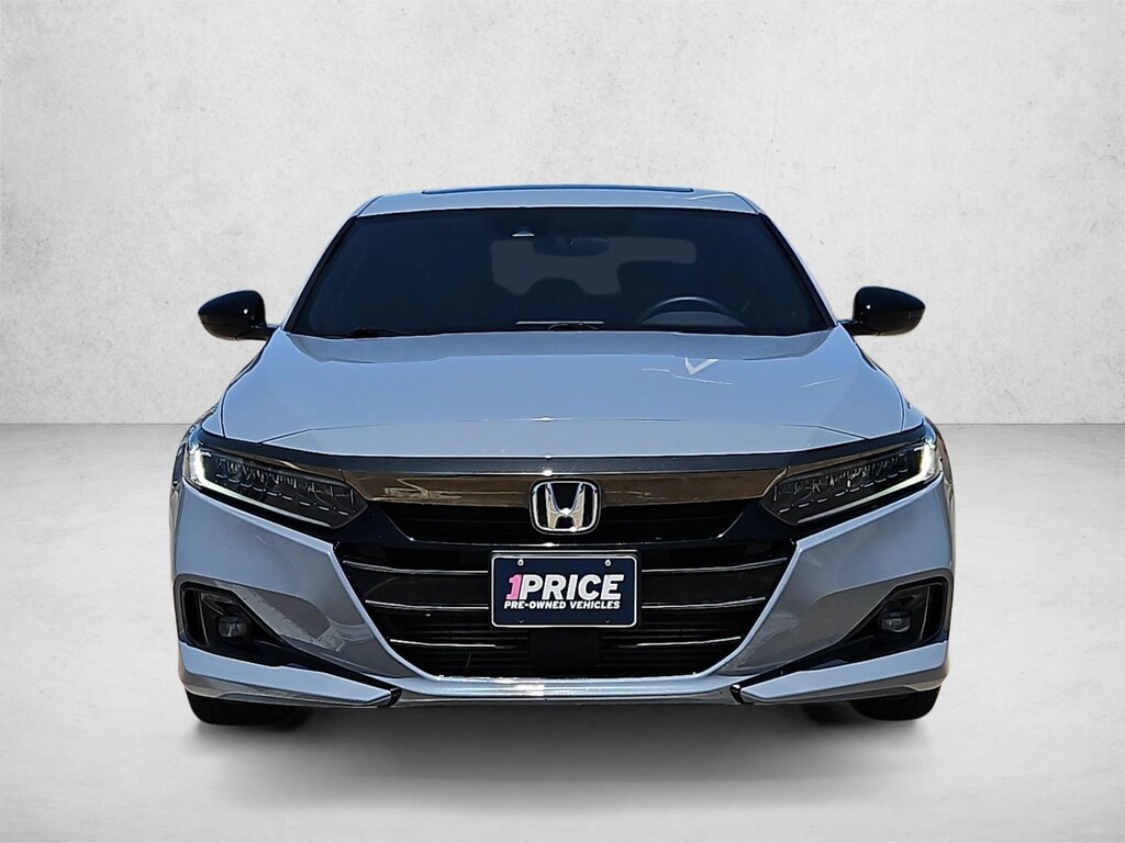 Certified 2022 Honda Accord Sport 2.0T Sedan
