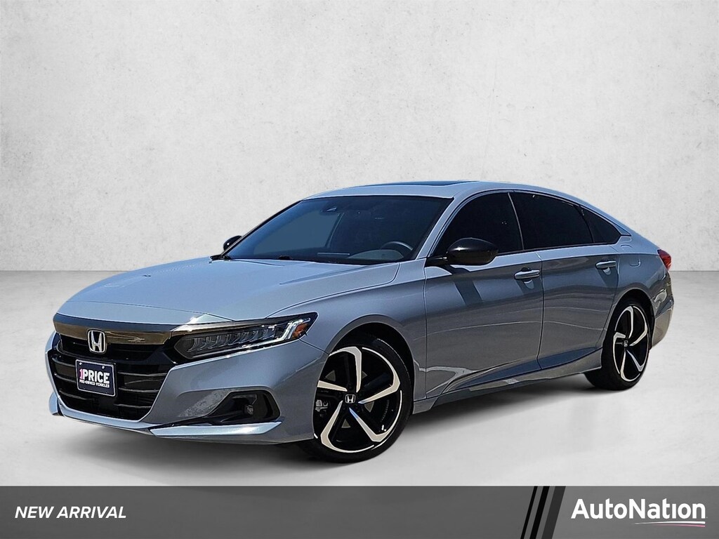 Certified 2022 Honda Accord Sport 2.0T Sedan