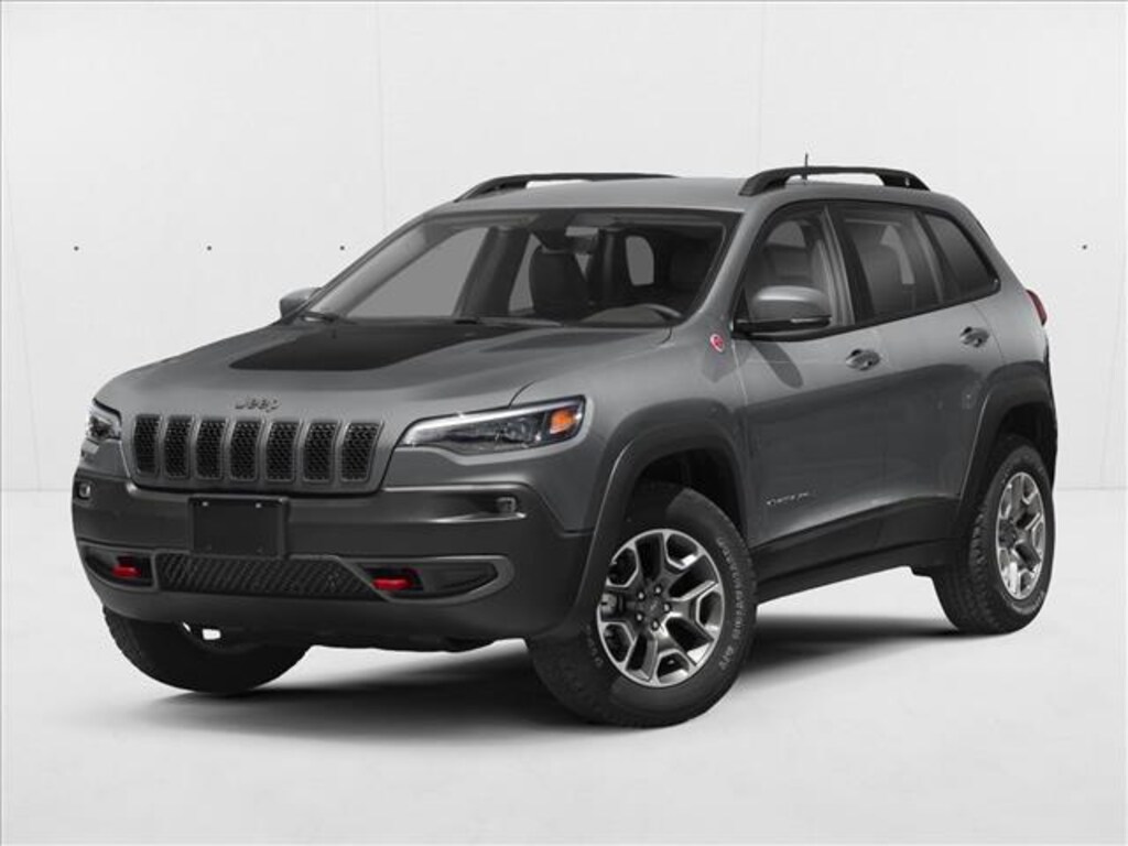 Used 2022 Jeep Cherokee Trailhawk SUV