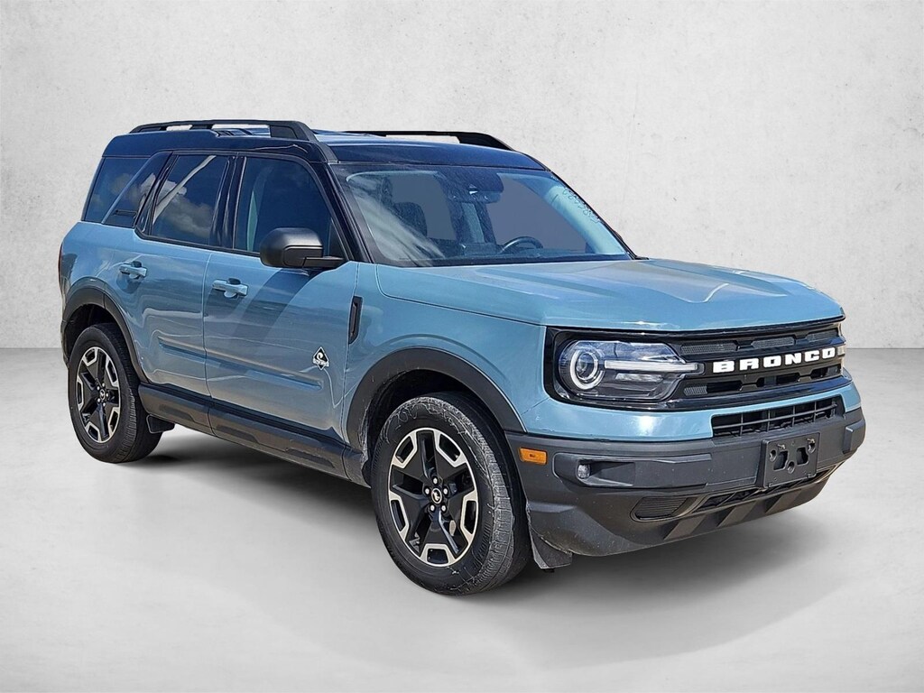 Used 2021 Ford Bronco Sport Outer Banks SUV