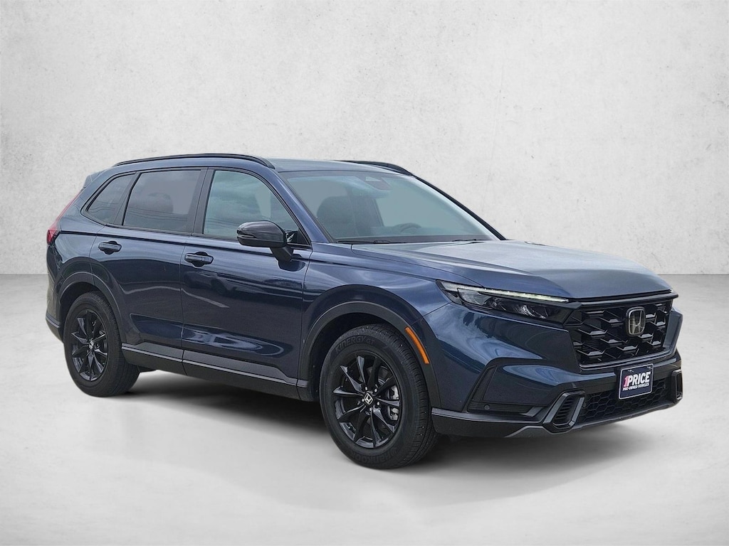 Used 2026 Honda CR-V Hybrid Sport-L SUV