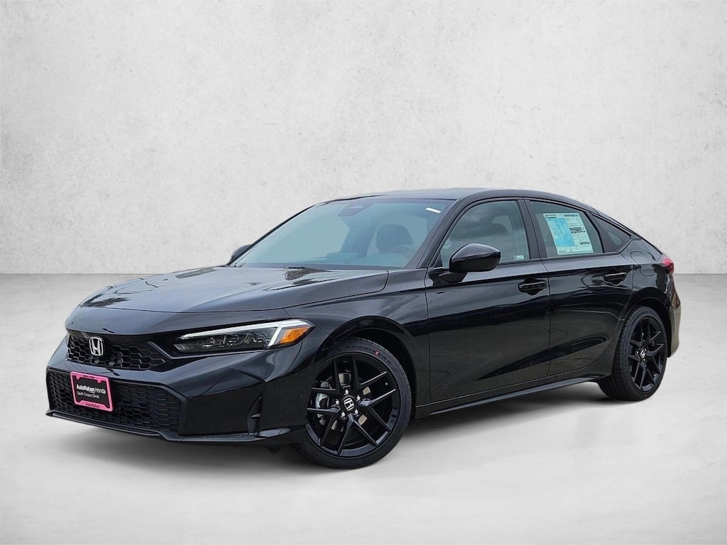 New 2026 Honda Civic Sport Hatchback