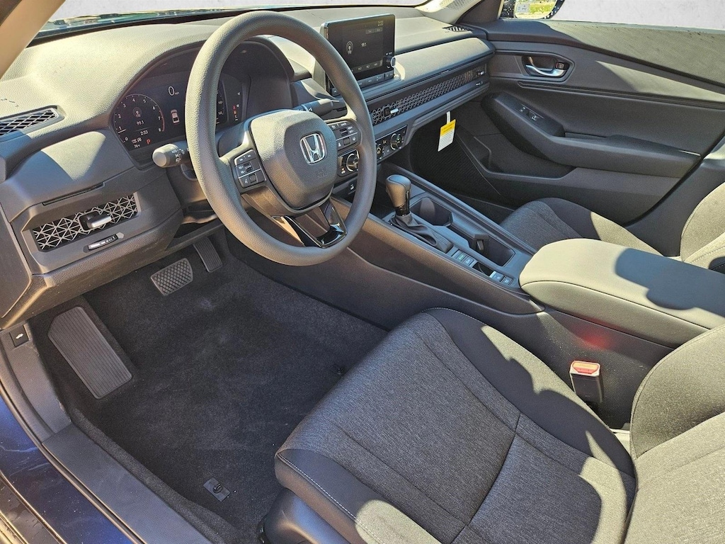 New 2025 Honda Accord SE Sedan