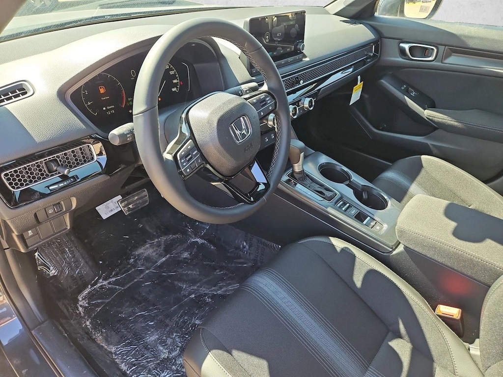 New 2026 Honda Civic Sport Sedan