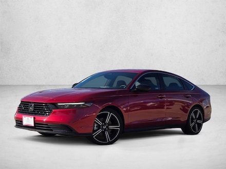 2025 Honda Accord Hybrid Sport Sedan