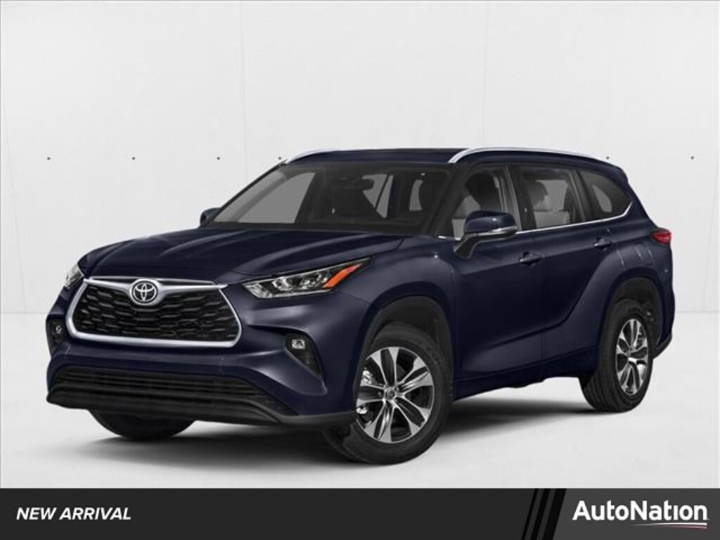 Used 2020 Toyota Highlander XLE SUV