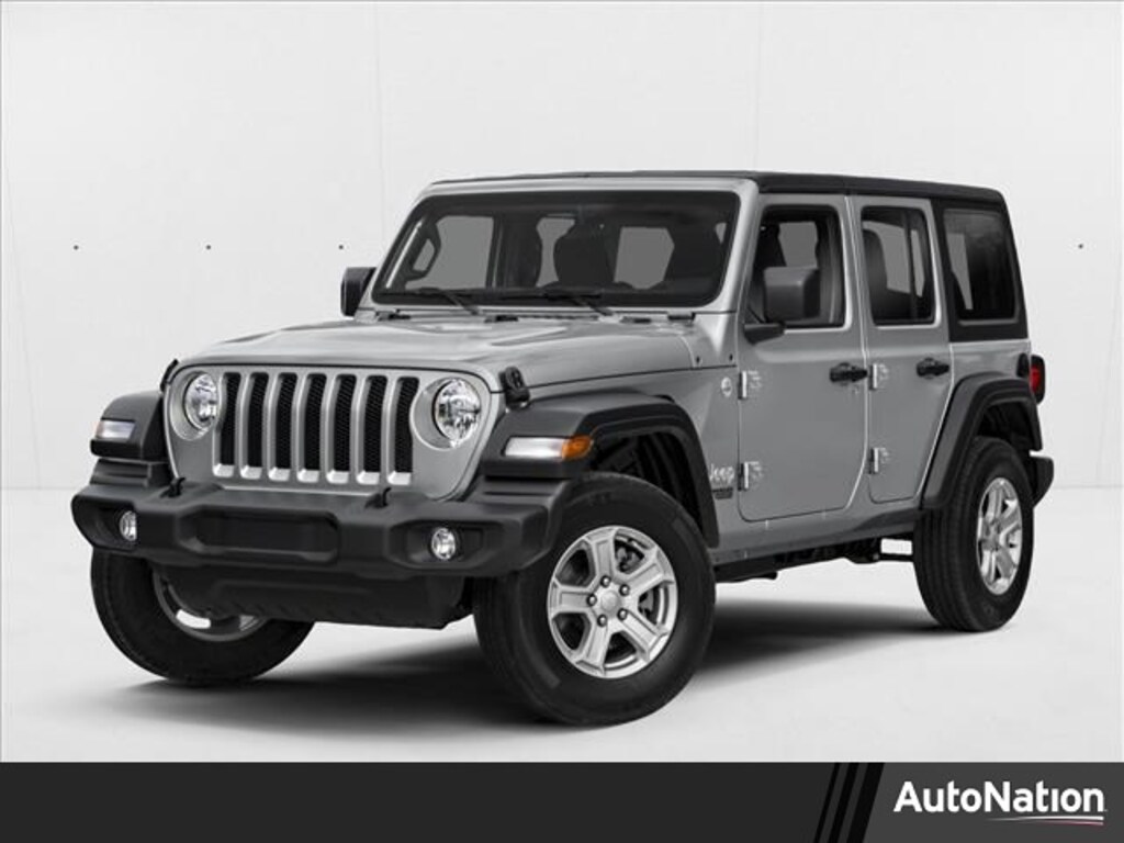 Used 2018 Jeep Wrangler Unlimited Sport 4x4 SUV