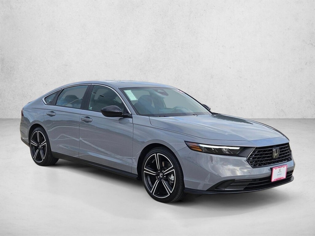 Certified 2025 Honda Accord Hybrid Sport Sedan