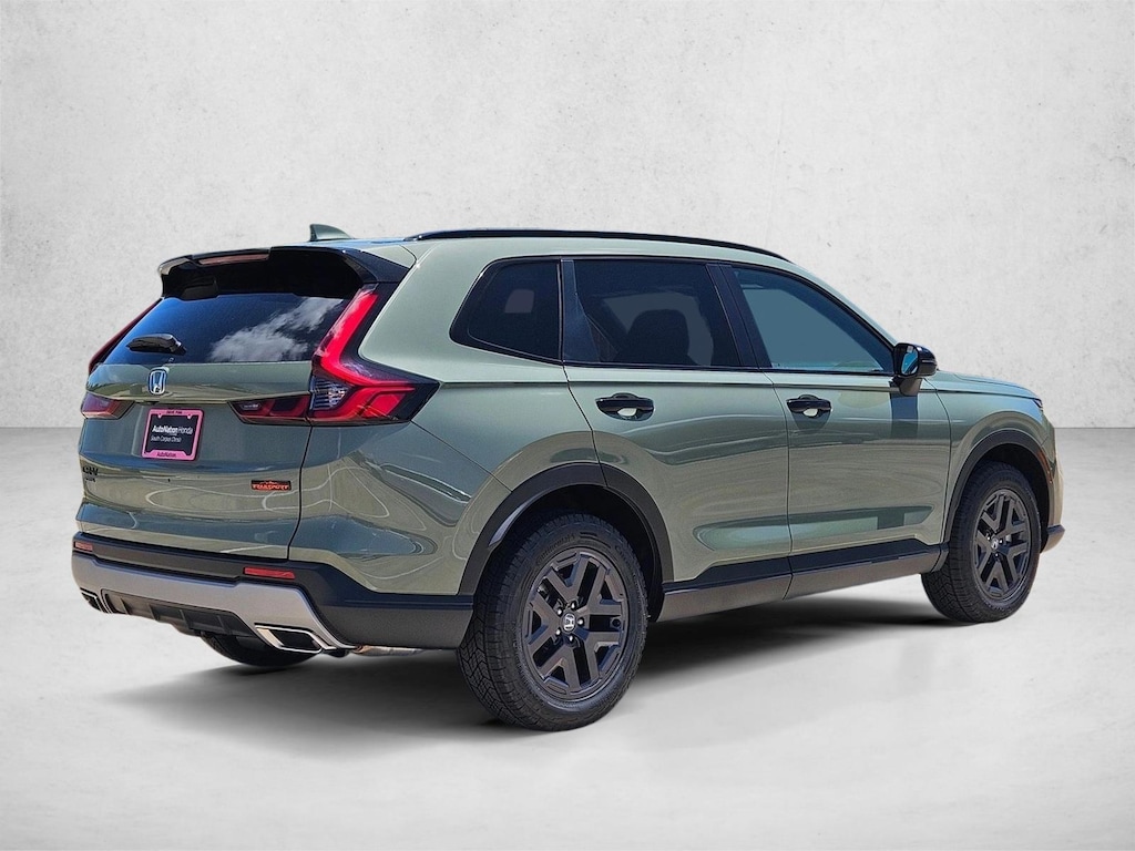 New 2026 Honda CR-V Hybrid TrailSport SUV