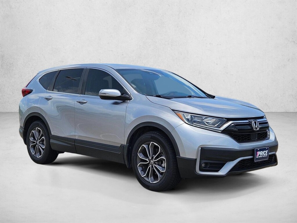 Certified 2020 Honda CR-V EX 2WD SUV