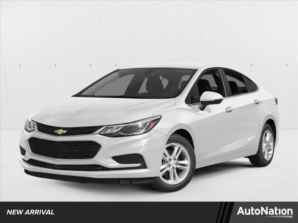 Used 2018 Chevrolet Cruze LT Auto Sedan