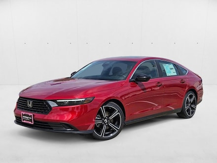 2025 Honda Accord Hybrid Sport Sedan