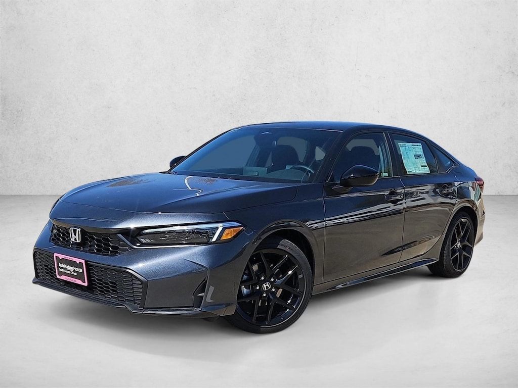 New 2026 Honda Civic Sport Sedan