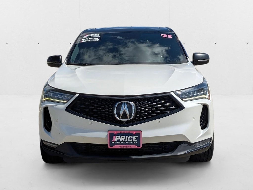 Used 2022 Acura RDX A-Spec Advance Package SUV