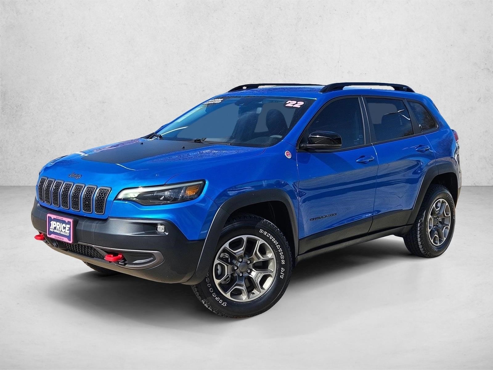 2022 Jeep Cherokee Trailhawk's photo