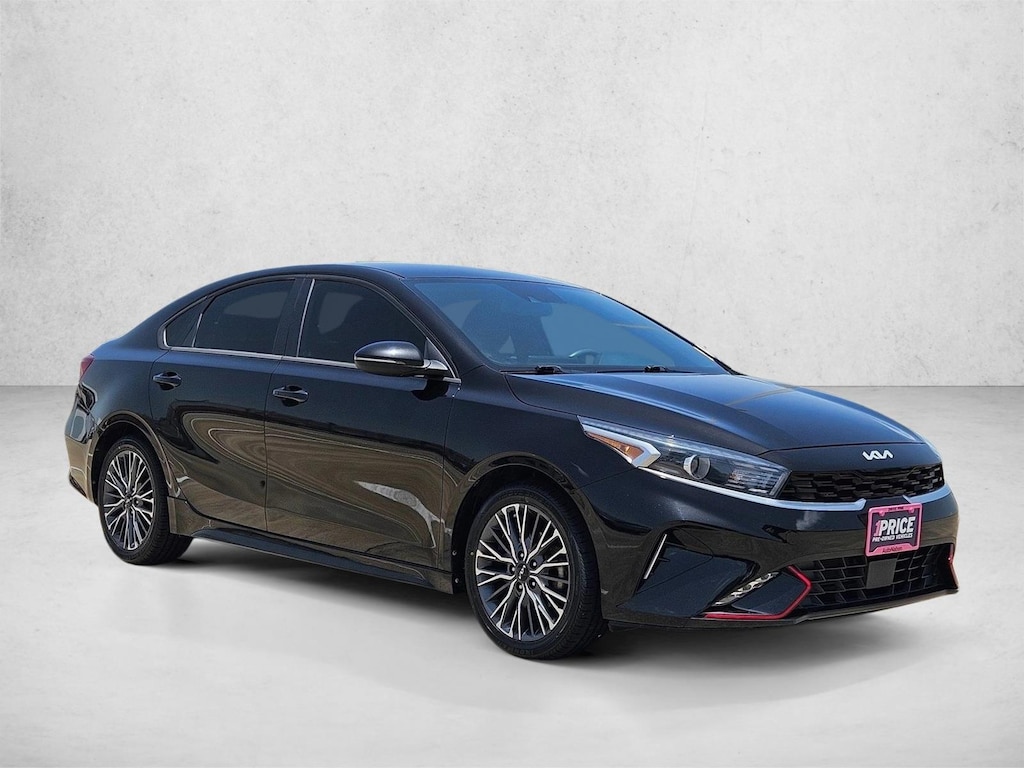 Used 2022 Kia Forte GT-Line Sedan