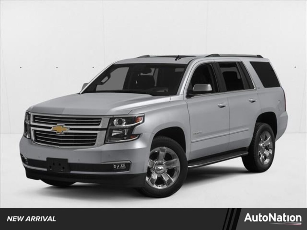 Used 2015 Chevrolet Tahoe LT SUV