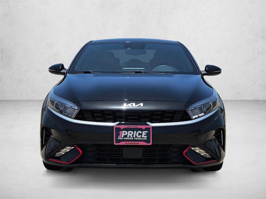 Used 2022 Kia Forte GT-Line Sedan