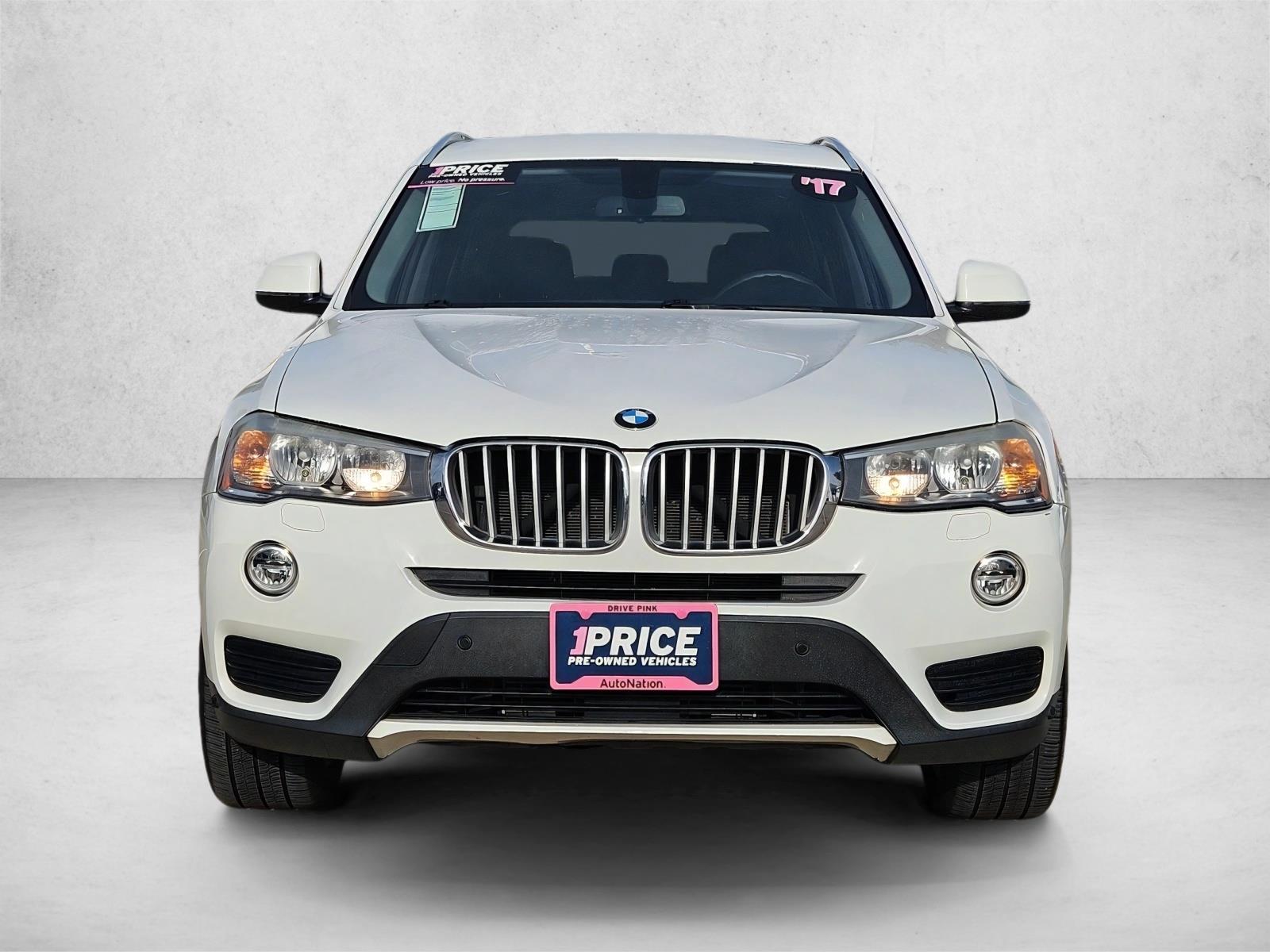 Used 2017 BMW X3 sDrive28i with VIN 5UXWZ7C31H0V86832 for sale in Corpus Christi, TX