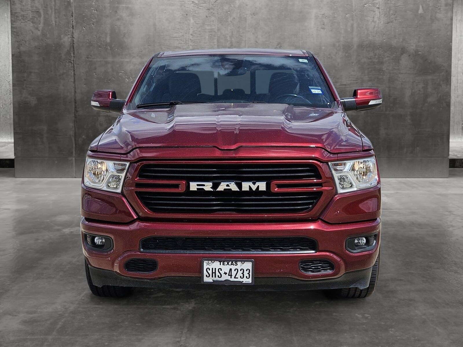 Used 2021 RAM Ram 1500 Pickup Big Horn/Lone Star with VIN 1C6RREBG9MN709546 for sale in Corpus Christi, TX
