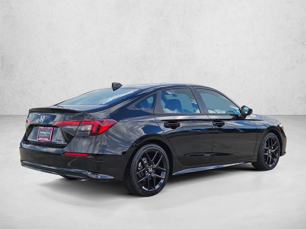 New 2026 Honda Civic Hybrid Sport Sedan