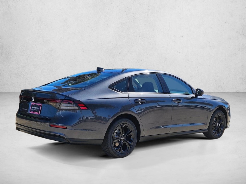 New 2025 Honda Accord SE Sedan