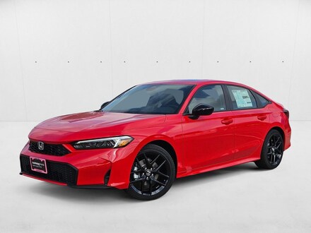 2025 Honda Civic Hybrid Sport Sedan