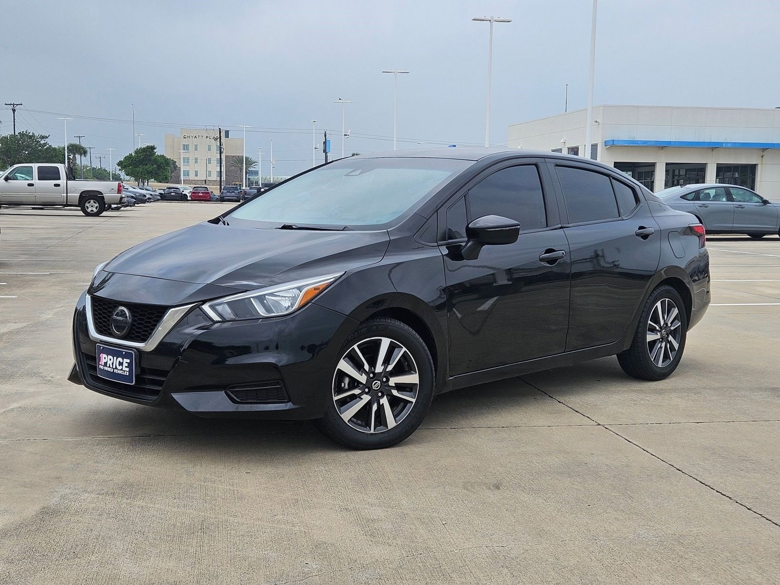 2021 Nissan Versa Sedan