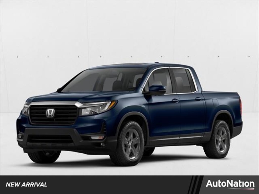 Certified 2021 Honda Ridgeline RTL Truck Crew Cab