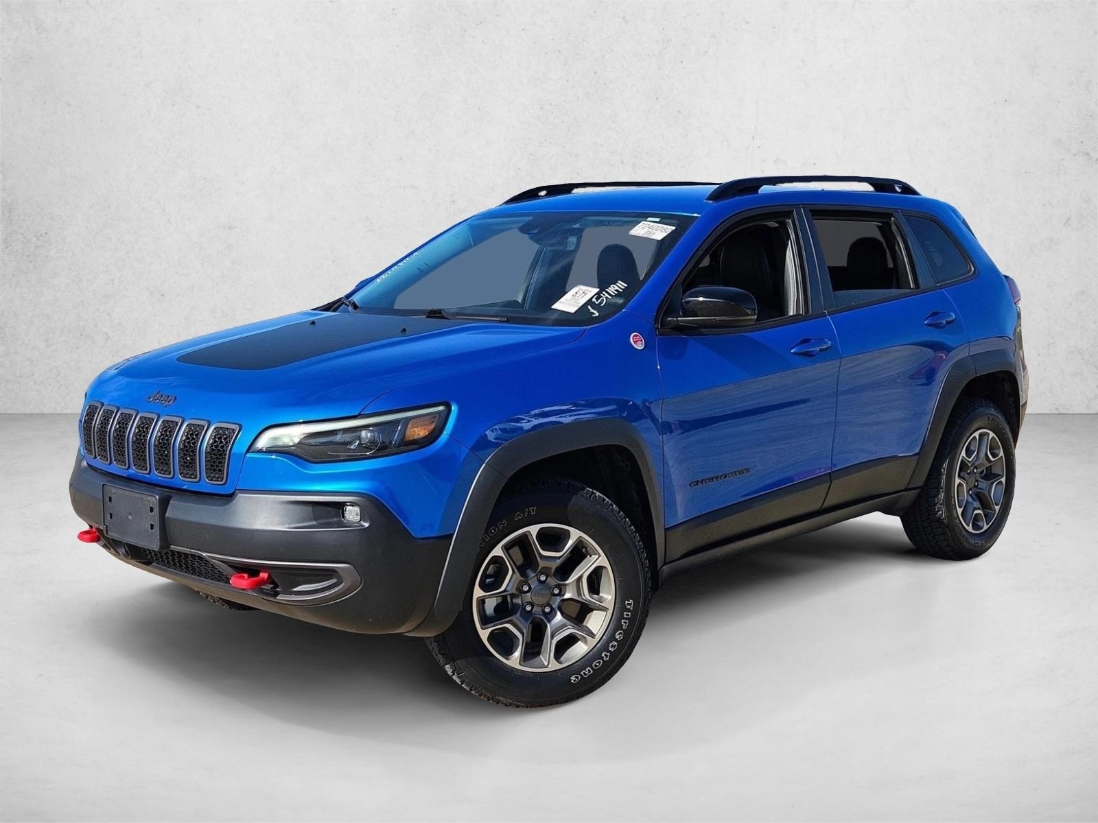2022 Jeep Cherokee Trailhawk's photo