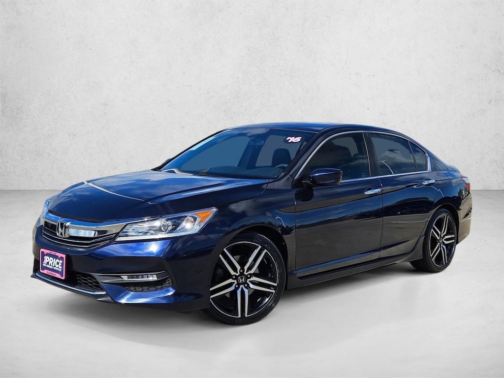 Certified 2016 Honda Accord Sport Sedan