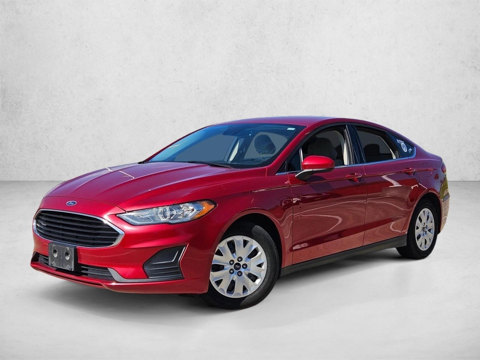 2020 Ford Fusion S